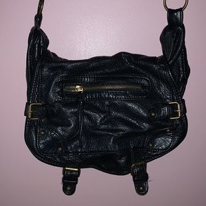 Black crossbody bag